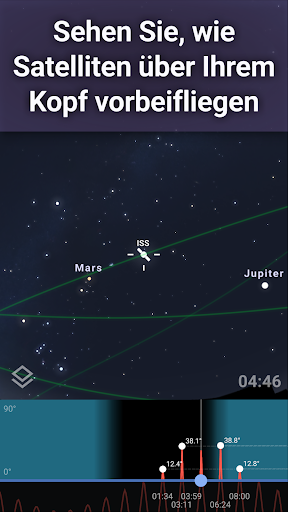 Stellarium Mobile：Sternenkarte PC