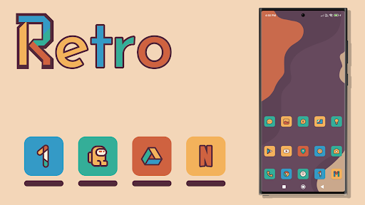 Retromatic Icon Pack PC