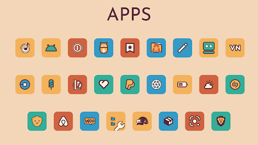 Retromatic Icon Pack PC