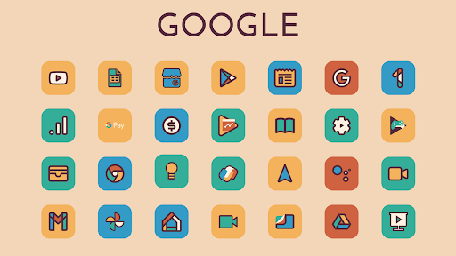 Retromatic Icon Pack PC