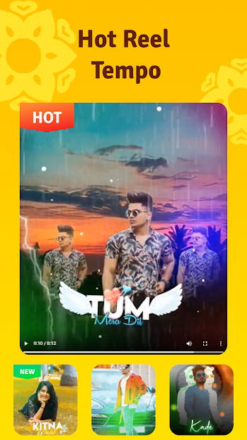 Noizz - video maker with song, photo video editor PC