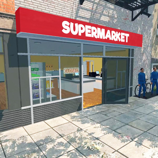 Supermarket Simulator الحاسوب