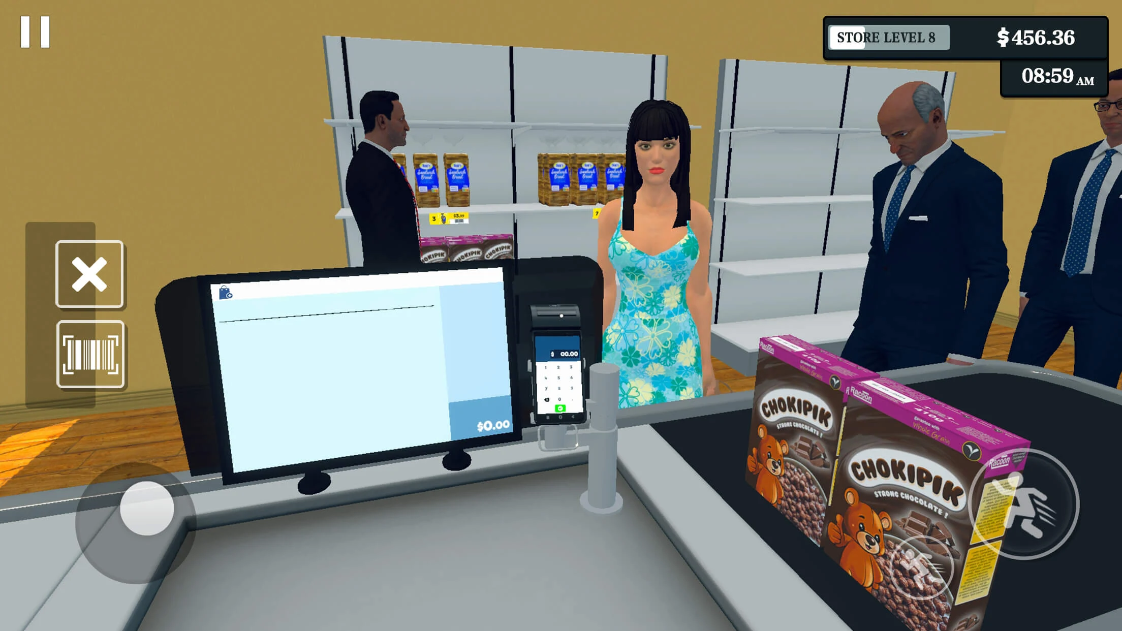 Симулятор supermarket simulator