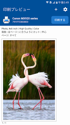 能古印画 - モバイル印刷 PC版