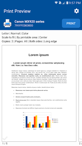 NokoPrint - Mobile Printing پی سی