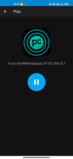 PCAudioHub: Pc Audio to Phone PC