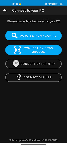 PCAudioHub: Pc Audio to Phone PC