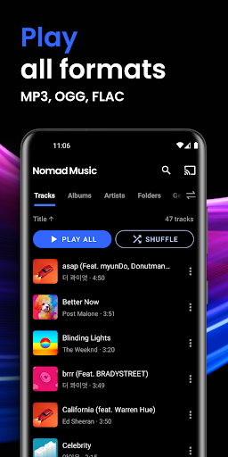 komputer Music Player, MP3: Nomad Music