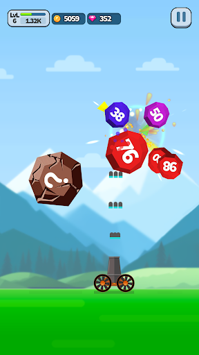 Ball Blast Cannon blitz mania