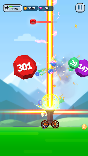 Ball Blast Cannon blitz mania