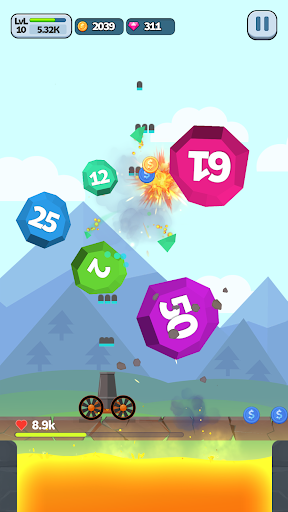 Ball Blast Cannon blitz mania