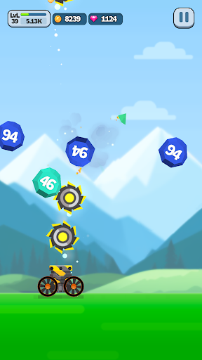 Ball Blast Cannon blitz mania