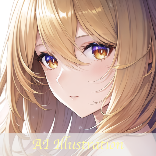 AI illustration plus PC