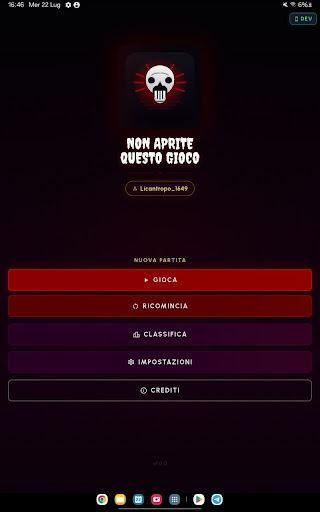 Non Aprite Questo Gioco Horror PC