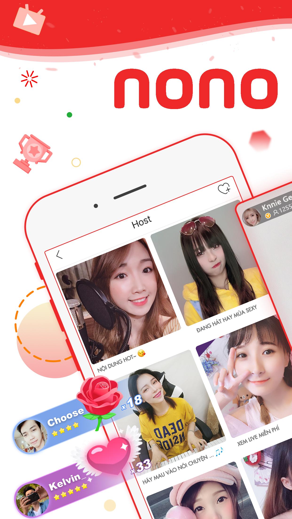 Nonolive - Livestream Game & Gọi Video PC