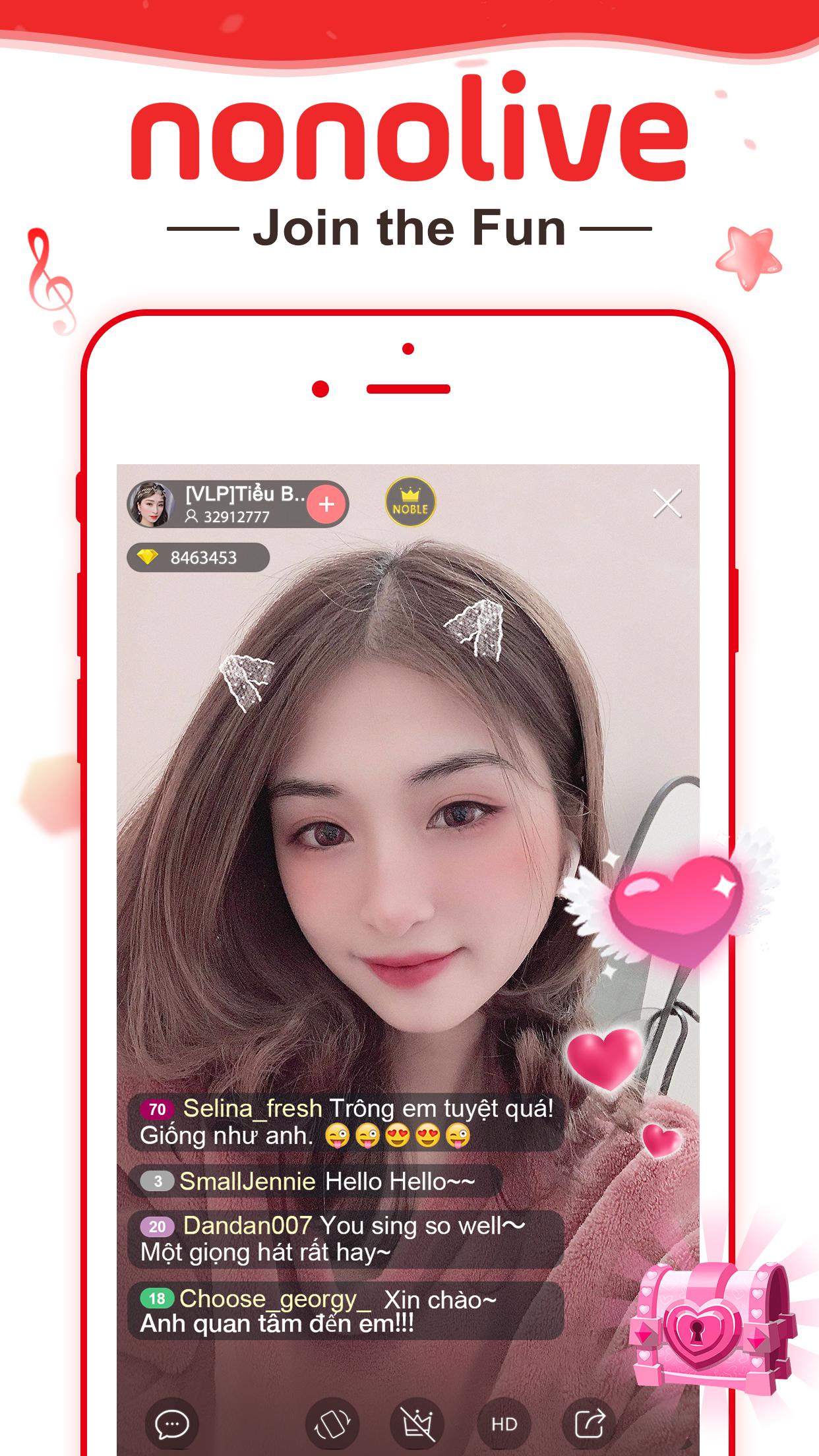 Nonolive - Livestream Game & Gọi Video PC