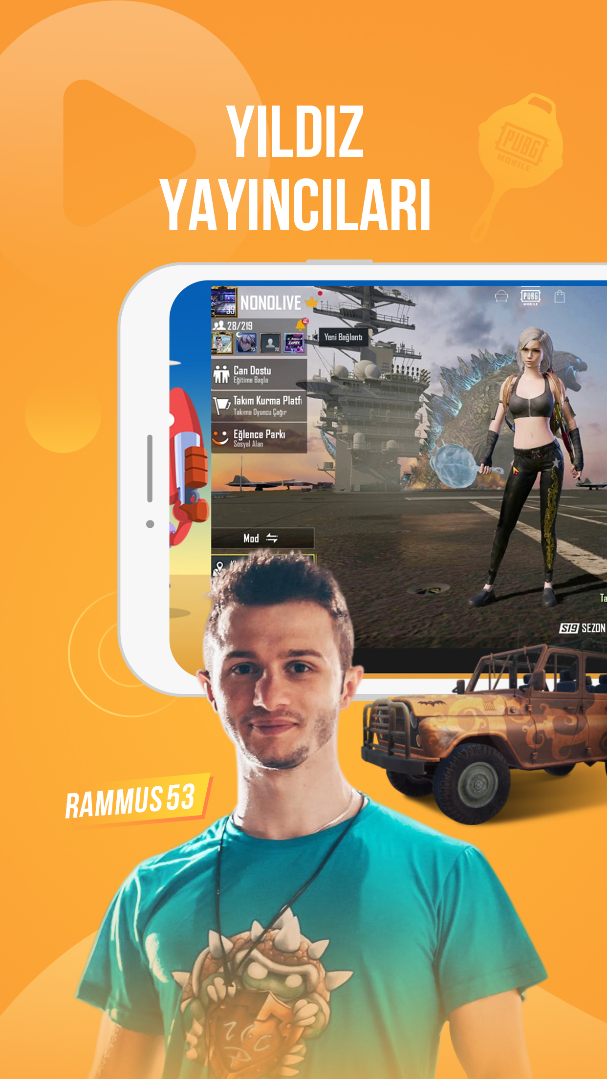 Nonolive - Canlı yayın ve görüntülü konuşma PC