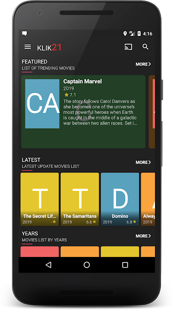 Klik21 Pro - Nonton Film & TV PC