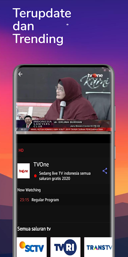 NONTON - TV RAKYAT INDONESIA para PC