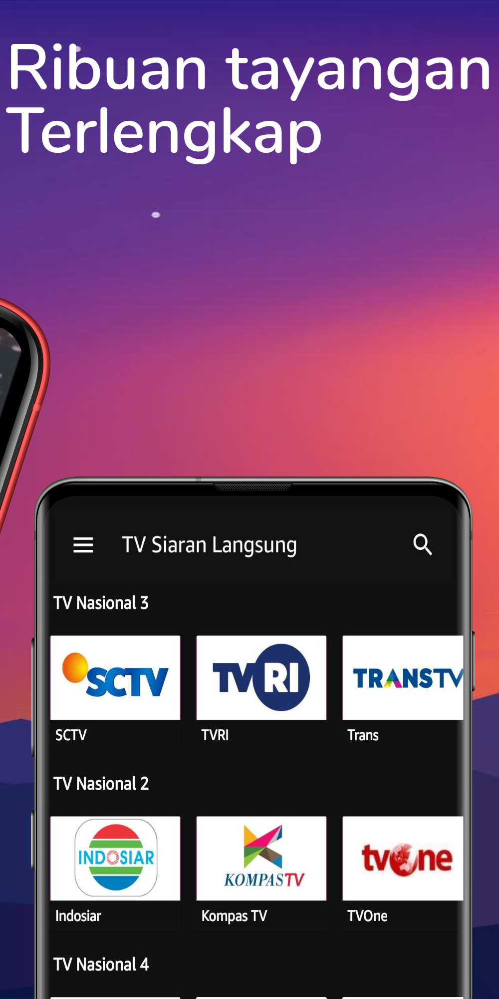 TV Indonesia Terlengkap Live PC