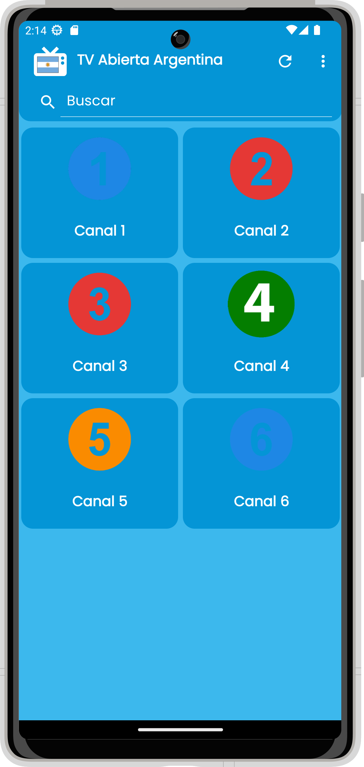 TV Abierta Argentina PC