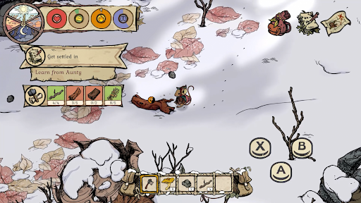 Winter Burrow PC