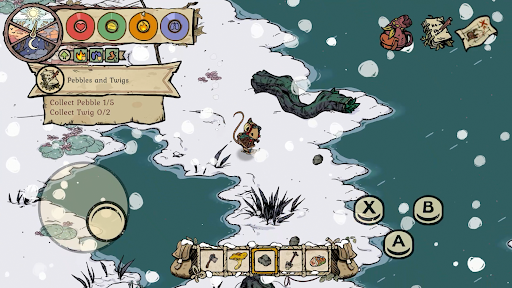 Winter Burrow PC