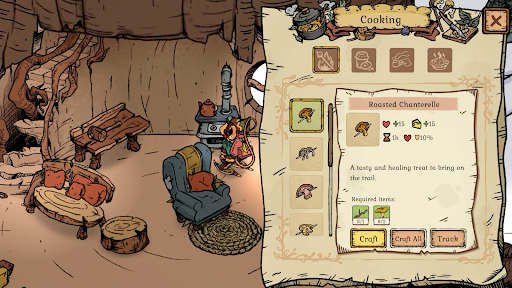 Winter Burrow PC