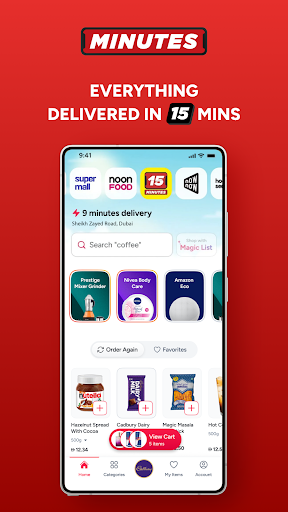 noon Shopping, Food, Grocery