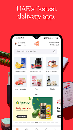 NowNow by noon: Grocery & more پی سی