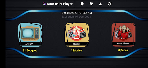 Noor IPTV Player
