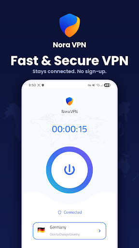 Nora VPN – Fast & Secure VPN PC