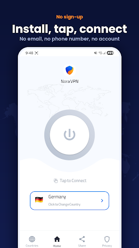 Nora VPN – Fast & Secure VPN PC