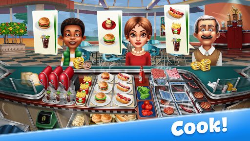 komputer Cooking Fever: Restaurant Game