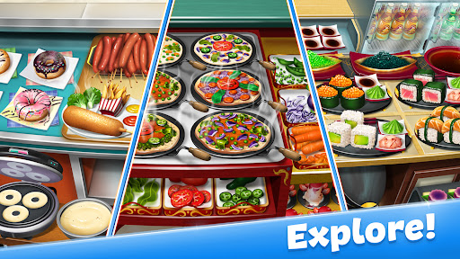 komputer Cooking Fever: Restaurant Game