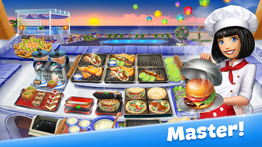 komputer Cooking Fever: Restaurant Game