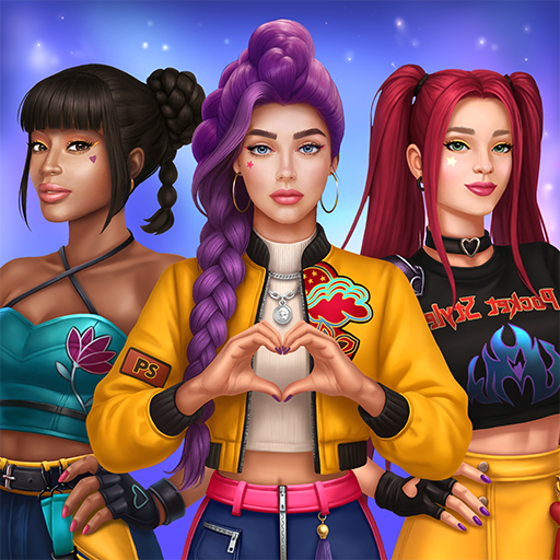 Pocket Styler: Dress Up Game ПК