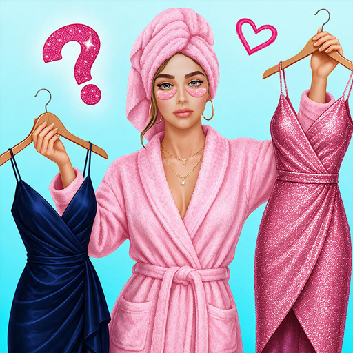 Pocket Styler: Dress Up Game پی سی