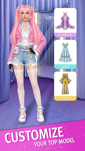 Pocket Styler: Dress Up Game পিসি