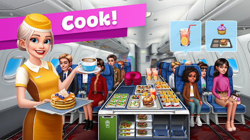 Airplane Chefs - Cooking Game