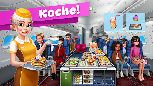 Airplane Chefs - Cooking Game