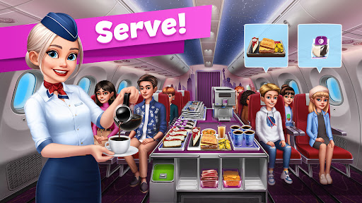 Airplane Chefs - Cooking Game