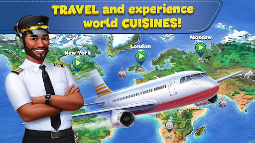 Airplane Chefs:Cook in the Air