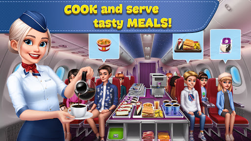 Airplane Chefs:Cook in the Air PC版