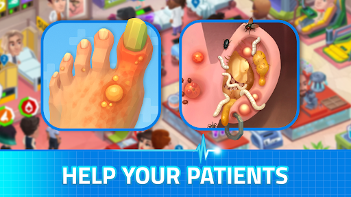Happy Clinic: Hospital Game