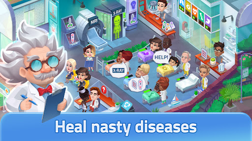 Happy Clinic: Hospital Game电脑版