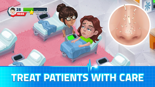 Happy Clinic: Hospital Game