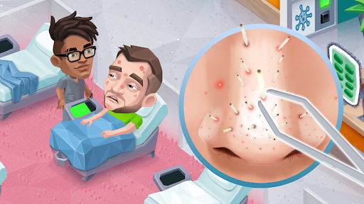 Happy Clinic: Hospital Game الحاسوب