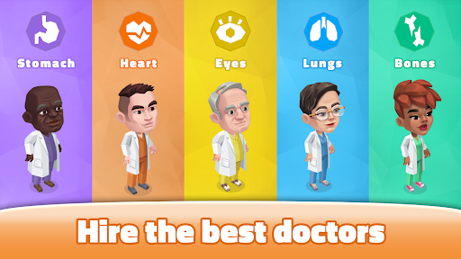 Happy Clinic: Hospital Game