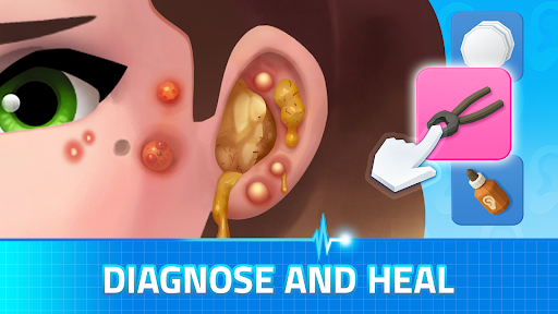 Happy Clinic: Hospital Game